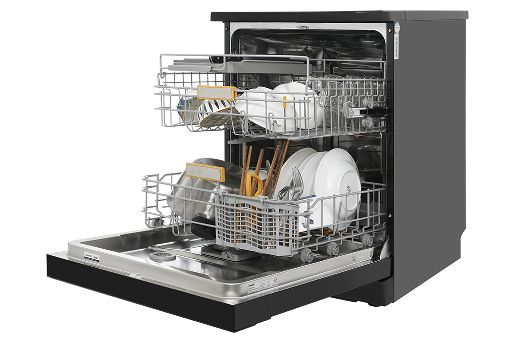 Máy rửa chén độc lập Comfee CDWEF1401HB-W-VN Màu Đen