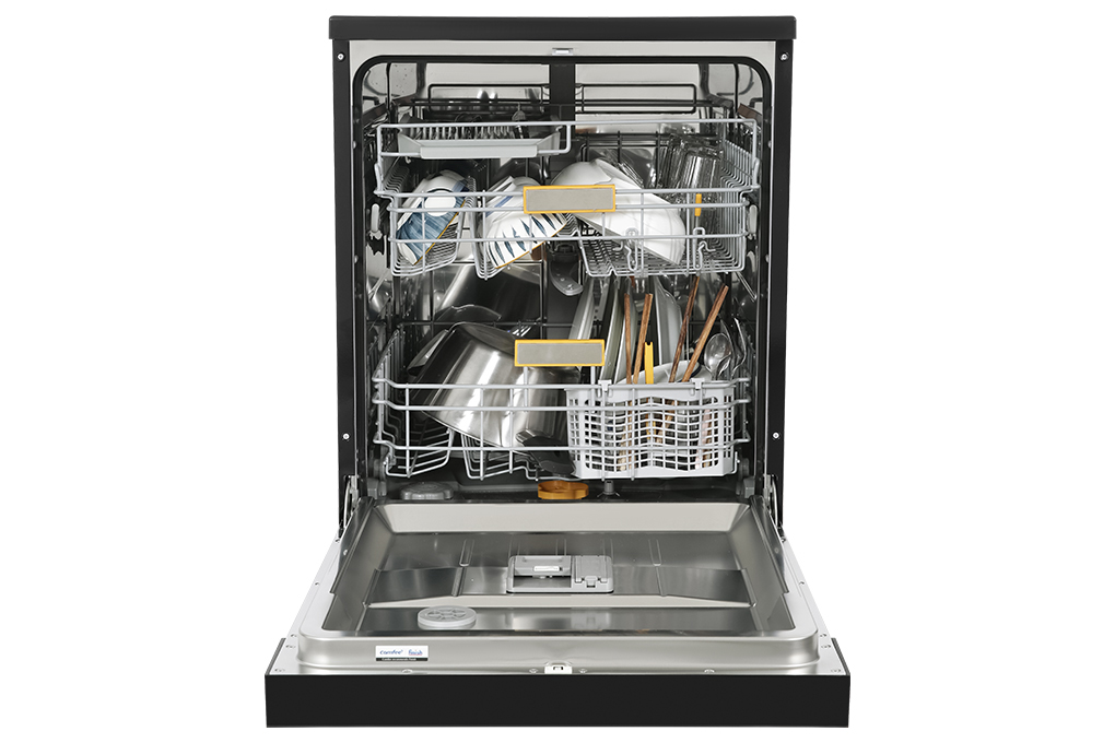 Máy rửa chén độc lập Comfee CDWEF1401HB-W-VN Màu Đen
