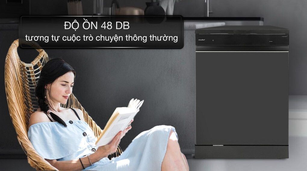 Máy rửa chén độc lập Comfee CDWEF1533GB-WU-VN