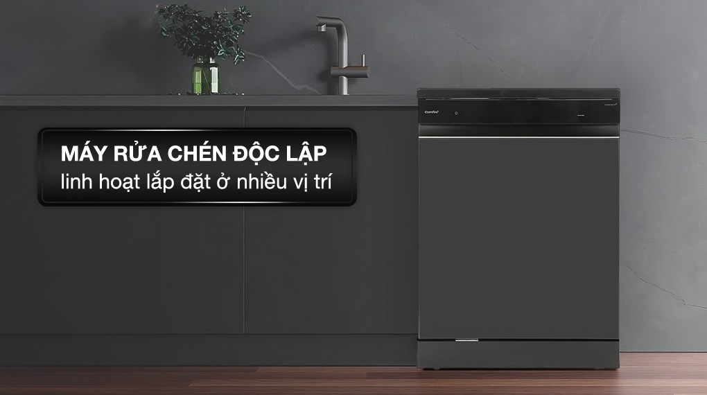 Máy rửa chén độc lập Comfee CDWEF1533GB-WU-VN
