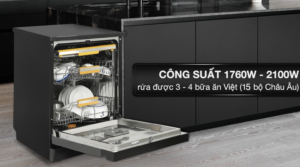 Máy rửa chén độc lập Comfee CDWEF1533GB-WU-VN