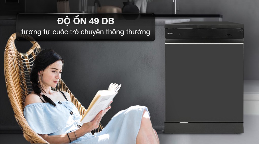 Máy rửa chén độc lập Comfee CDWEF1533GB-WU-VN - 8