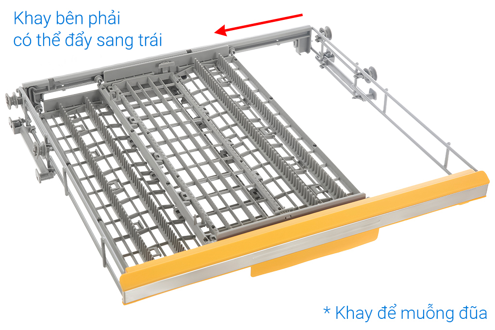 Máy rửa chén độc lập Comfee CDWEF1533GB-WU-VN Màu Đen