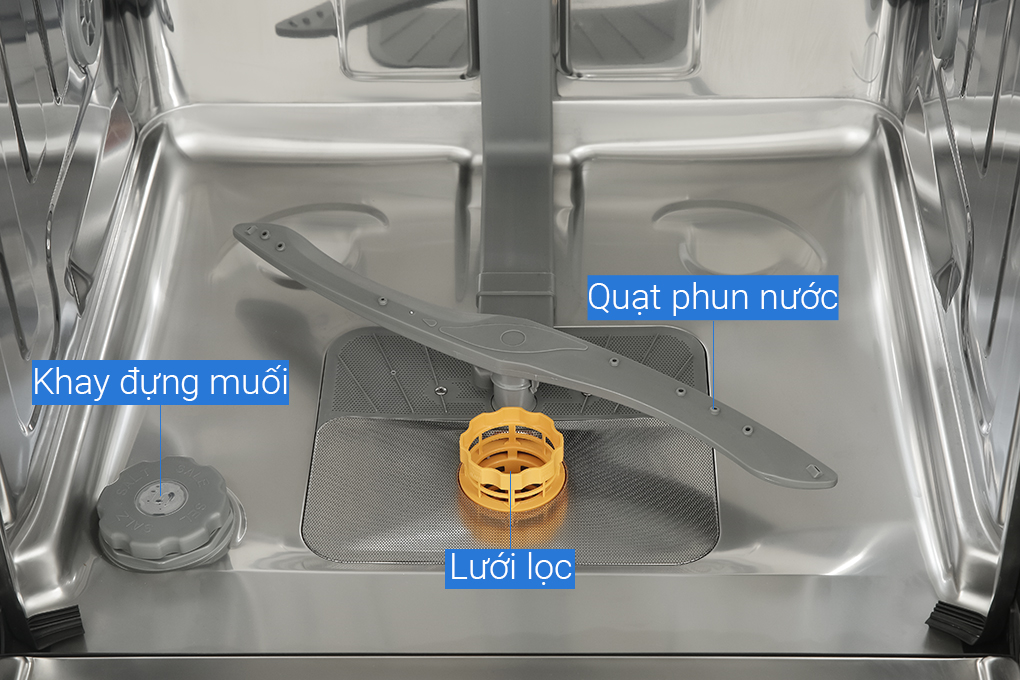 Máy rửa chén độc lập Comfee CDWEF1533GB-WU-VN Màu Đen