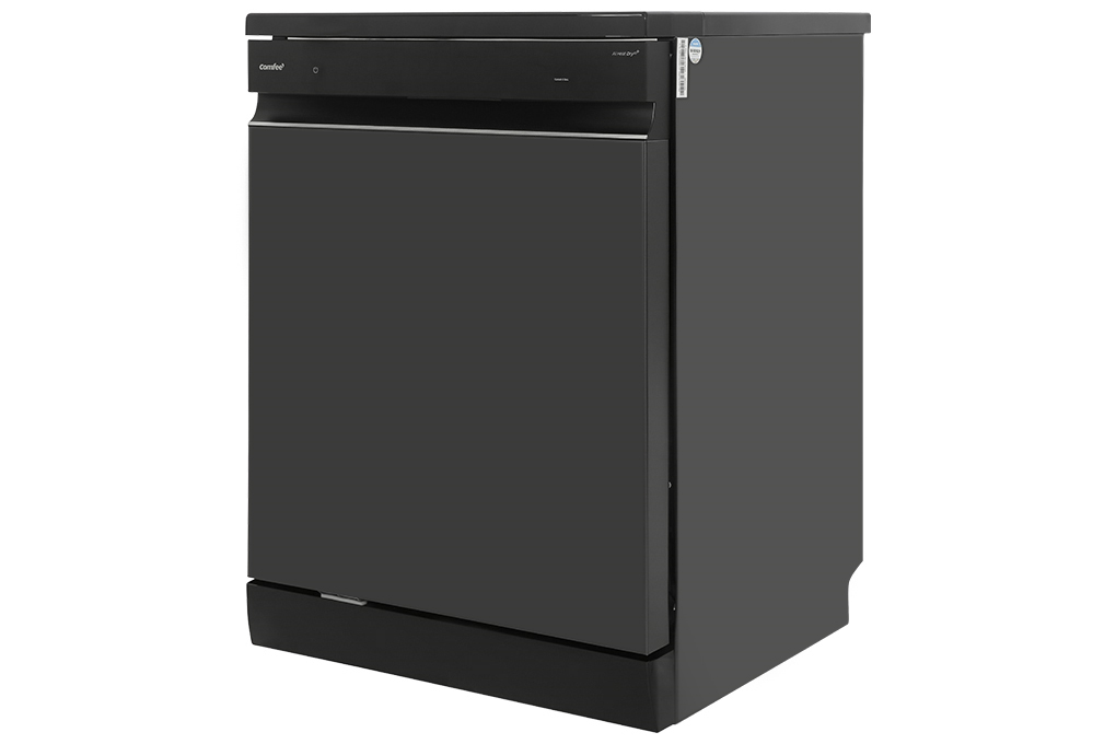 Máy rửa chén độc lập Comfee CDWEF1533GB-WU-VN Màu Đen