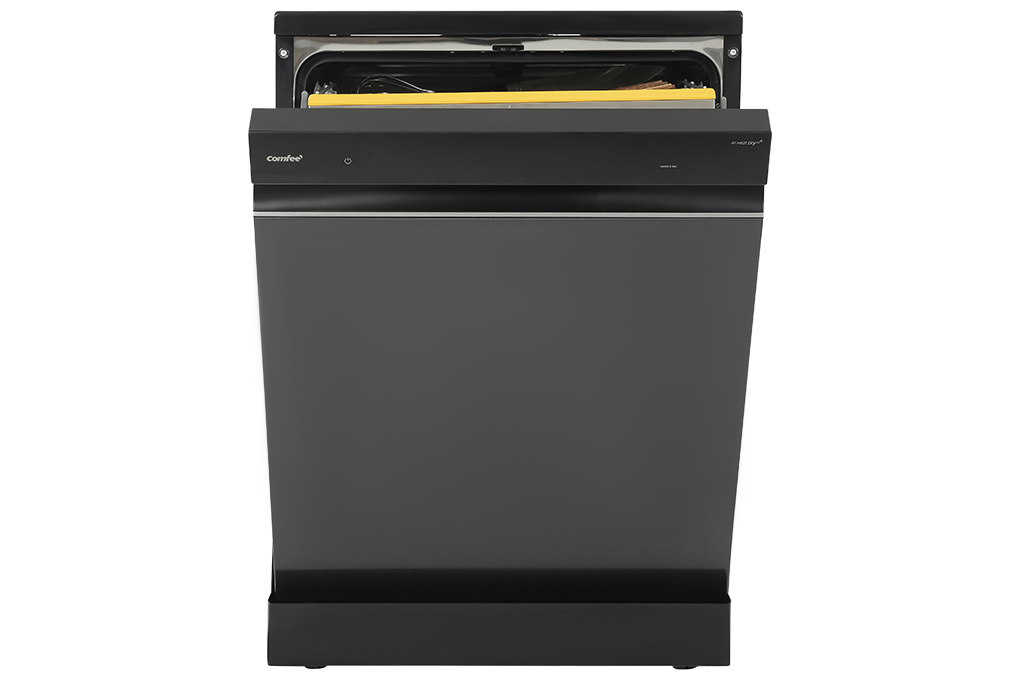 Máy rửa chén độc lập Comfee CDWEF1533GB-WU-VN Màu Đen