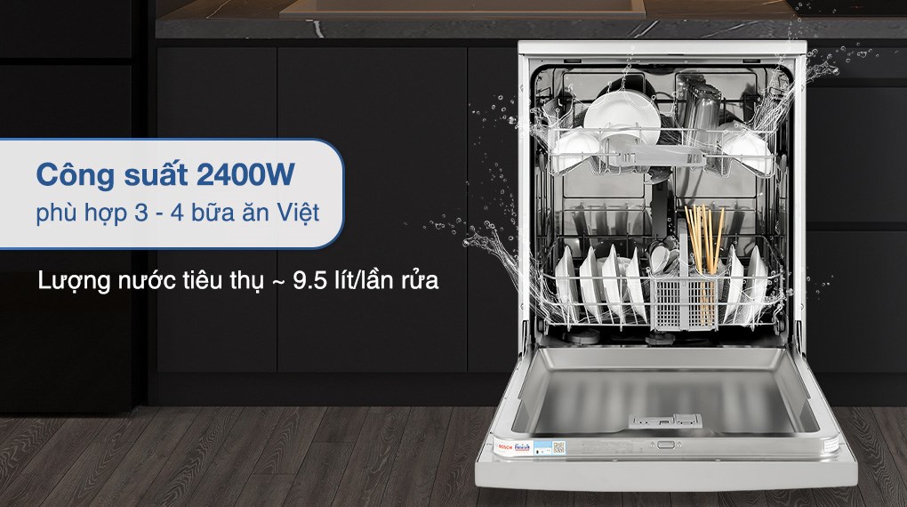 Máy rửa chén độc lập Bosch SMS2HTI79E