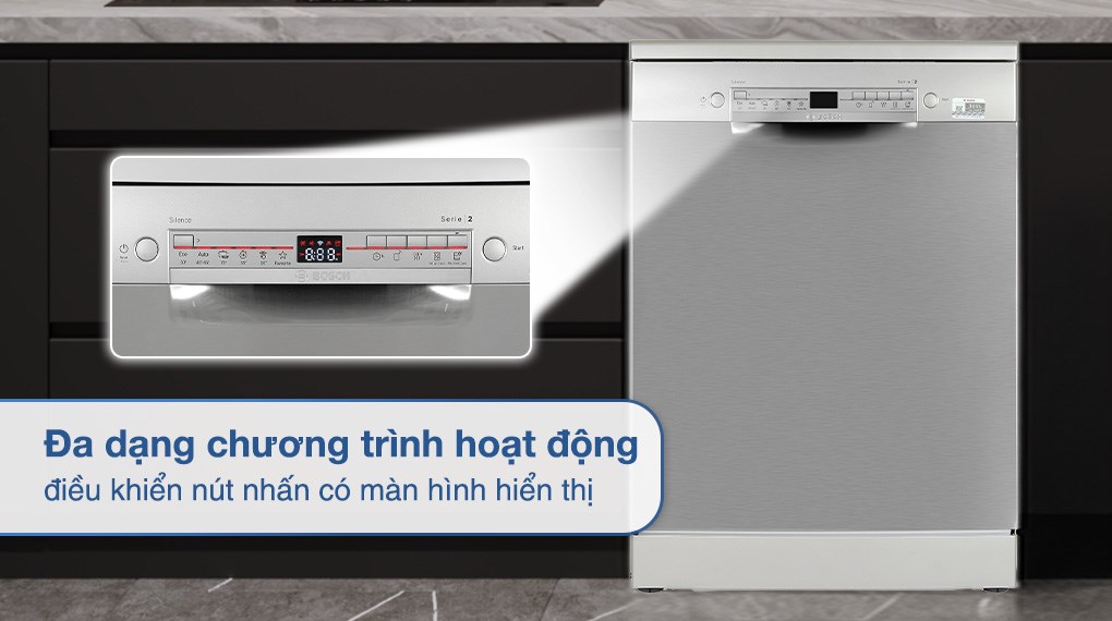 Máy rửa chén độc lập Bosch SMS2HTI79E