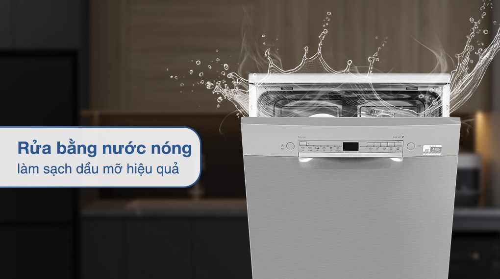 Máy rửa chén độc lập Bosch SMS2HTI79E
