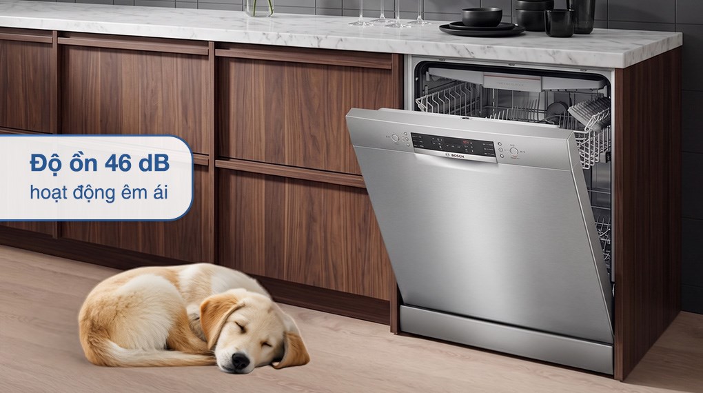 Máy rửa chén độc lập Bosch SMS2HTI79E