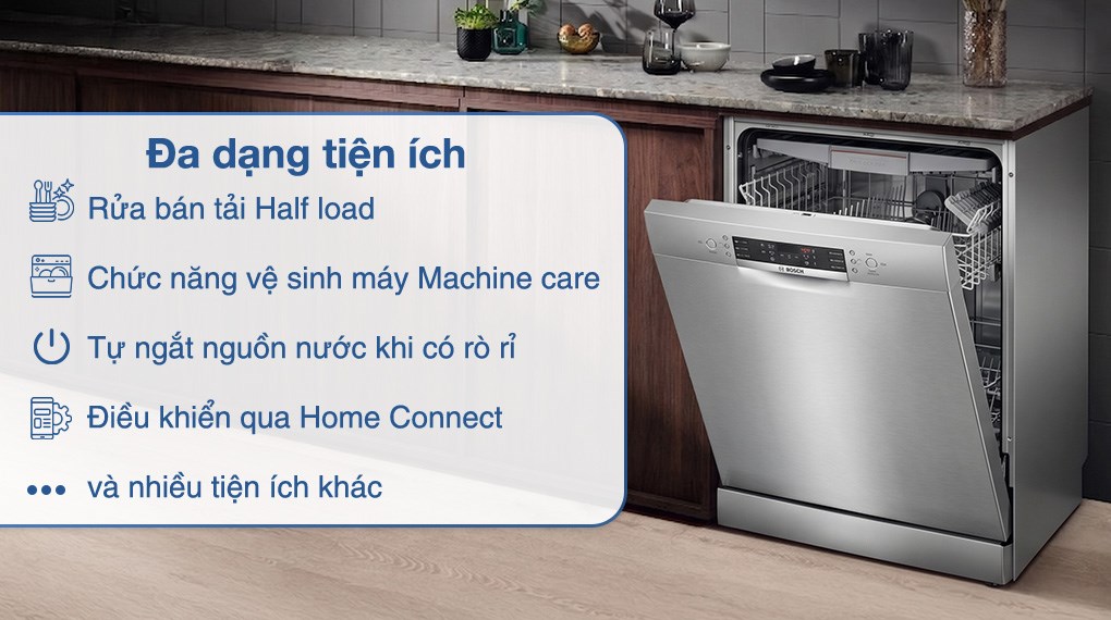 Máy rửa chén độc lập Bosch SMS2HTI79E