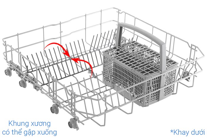 Máy rửa chén độc lập Bosch SMS2HTI79E Màu Bạc