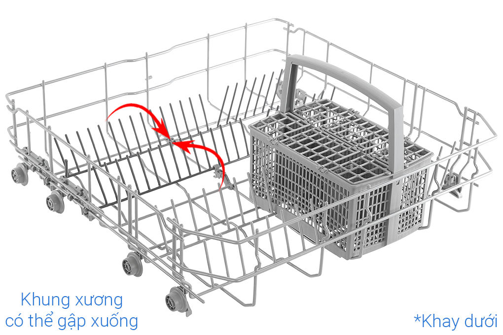Máy rửa chén độc lập Bosch SMS2HTI79E Màu Bạc