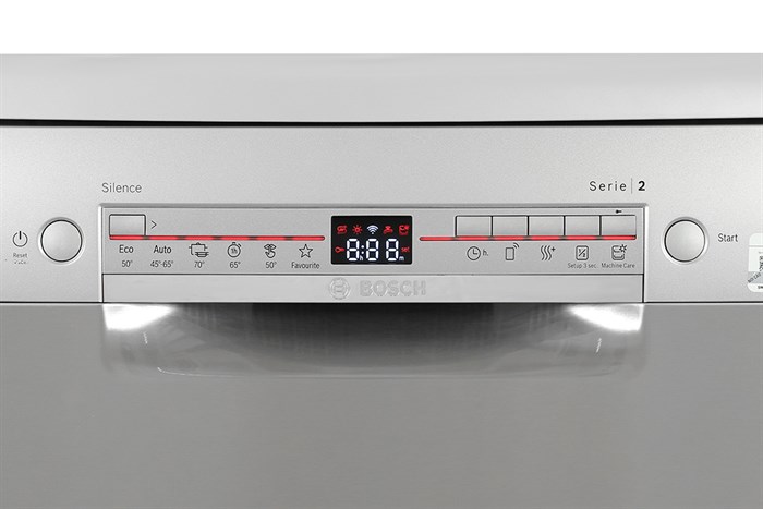 Máy rửa chén độc lập Bosch SMS2HTI79E Màu Bạc