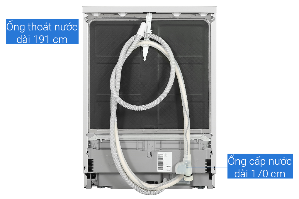 Máy rửa chén độc lập Bosch SMS2HTI79E Màu Bạc