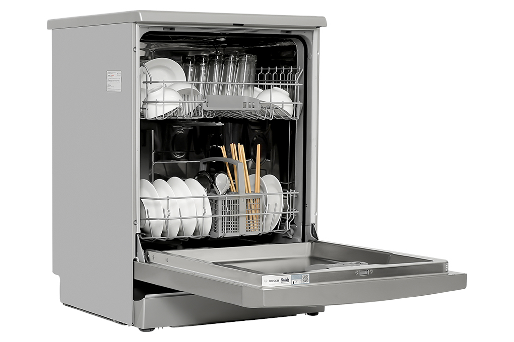 Máy rửa chén độc lập Bosch SMS2HTI79E Màu Bạc