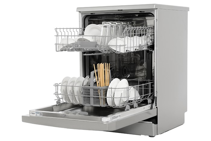 Máy rửa chén độc lập Bosch SMS2HTI79E Màu Bạc