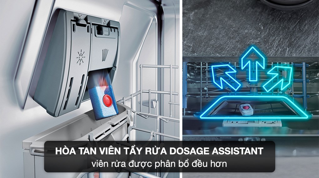 Máy rửa chén độc lập Bosch SMS2ITI12E
