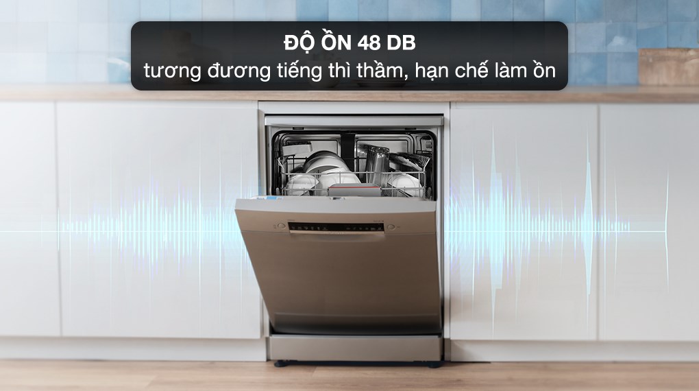 Máy rửa chén độc lập Bosch SMS2ITI12E