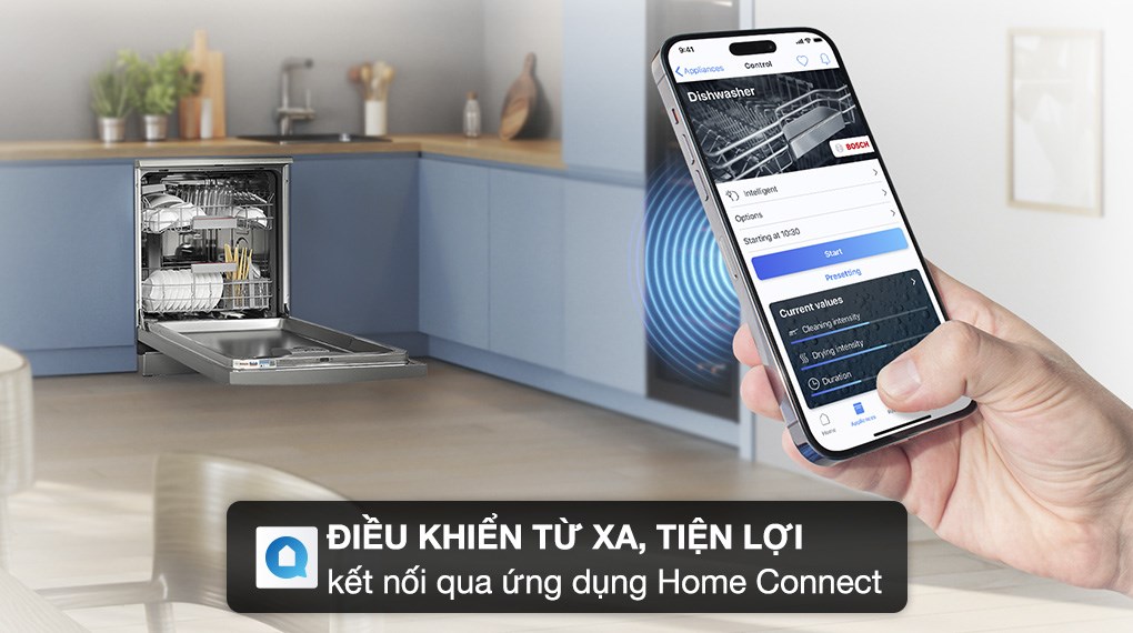 Máy rửa chén độc lập Bosch SMS2ITI12E