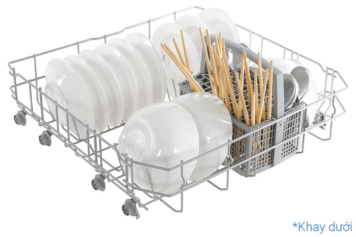 Máy rửa chén độc lập Bosch SMS2ITI12E Màu Bạc