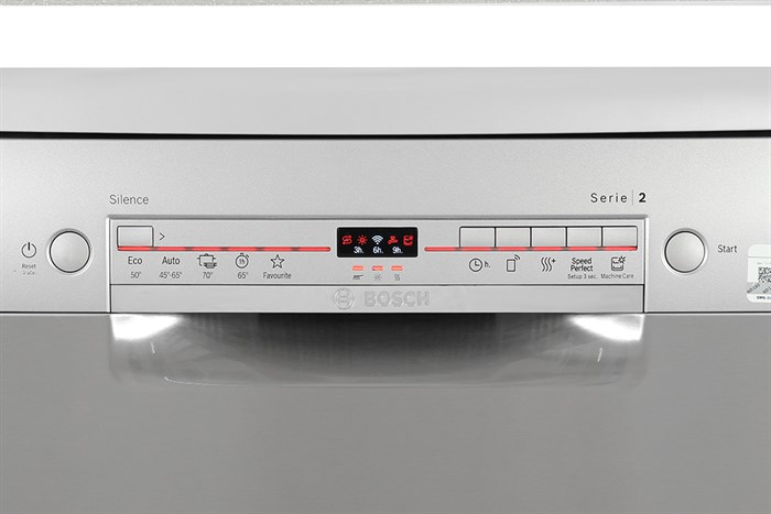 Máy rửa chén độc lập Bosch SMS2ITI12E Màu Bạc