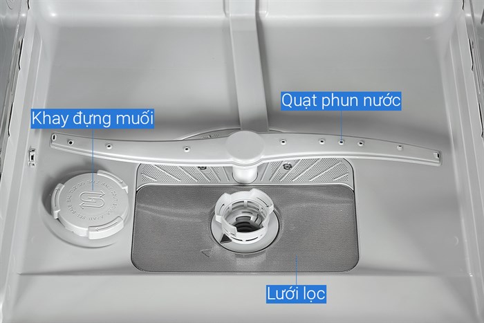 Máy rửa chén độc lập Bosch SMS2ITI12E Màu Bạc