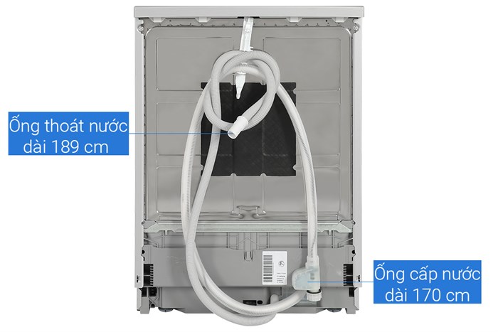 Máy rửa chén độc lập Bosch SMS2ITI12E Màu Bạc