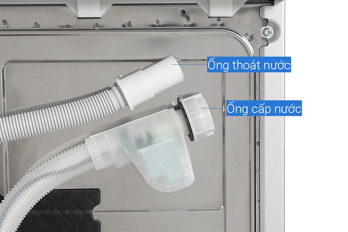 Máy rửa chén độc lập Bosch SMS2ITI12E Màu Bạc