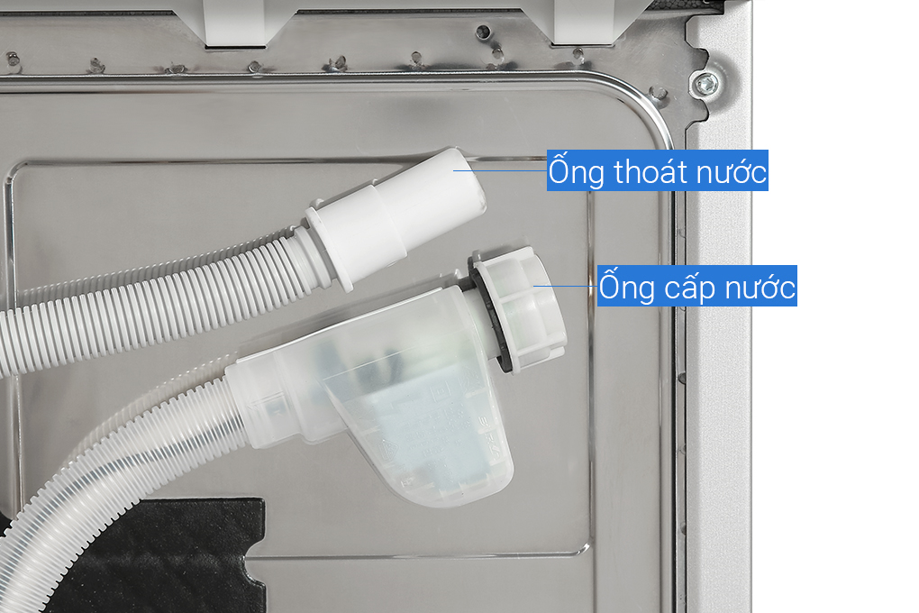 Máy rửa chén độc lập Bosch SMS2ITI12E Màu Bạc