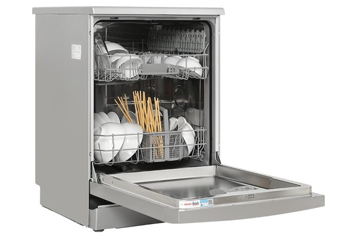 Máy rửa chén độc lập Bosch SMS2ITI12E Màu Bạc