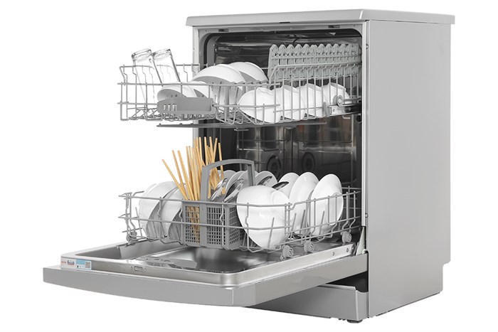 Máy rửa chén độc lập Bosch SMS2ITI12E Màu Bạc