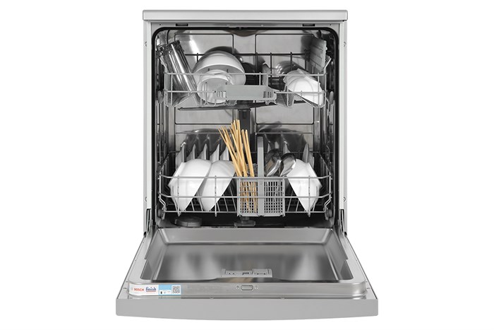 Máy rửa chén độc lập Bosch SMS2ITI12E Màu Bạc