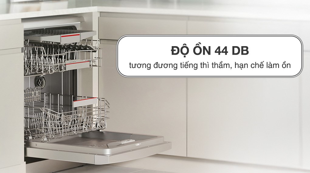 Máy rửa chén độc lập Bosch SMS4ECI26E