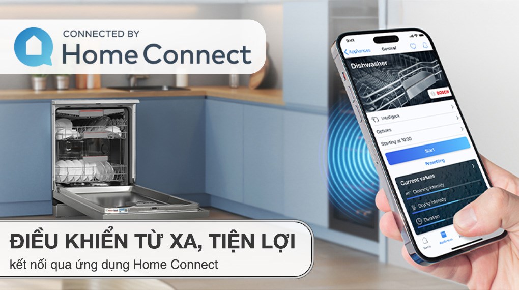 Máy rửa chén độc lập Bosch SMS4ECI26E