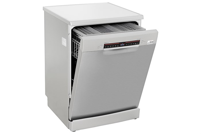 Máy rửa chén độc lập Bosch SMS4ECI26E Màu Bạc