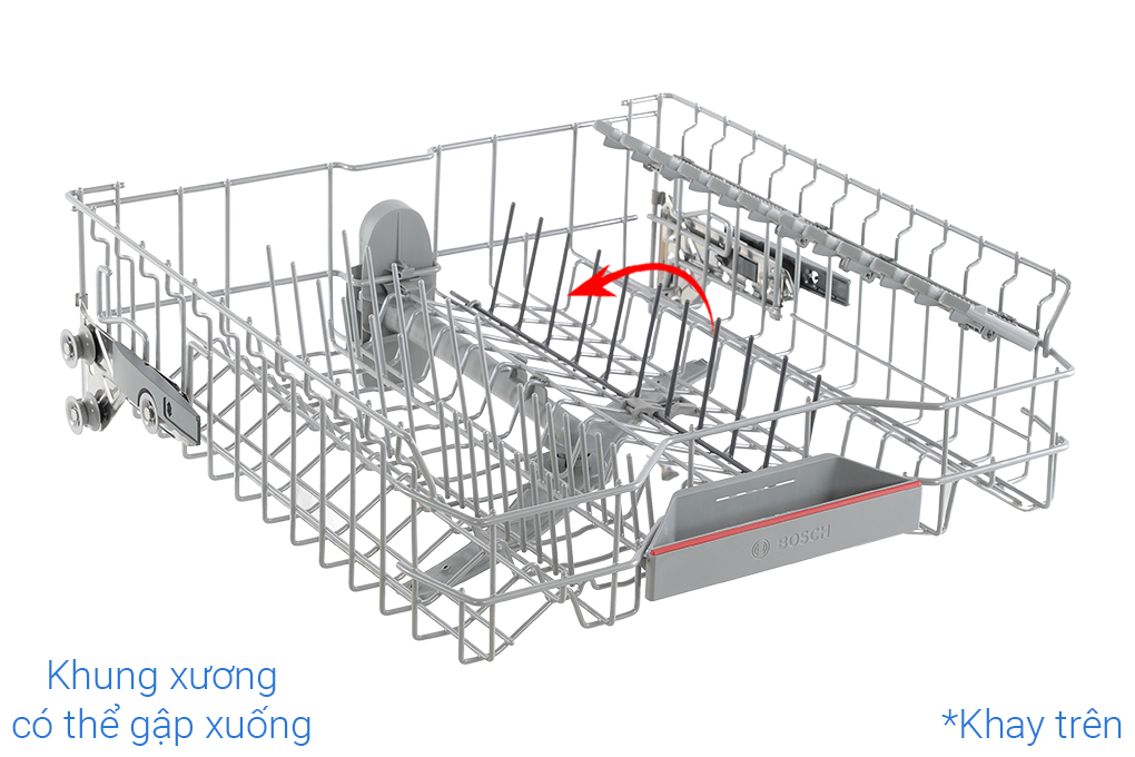 Máy rửa chén độc lập Bosch SMS4ECI26E Màu Bạc