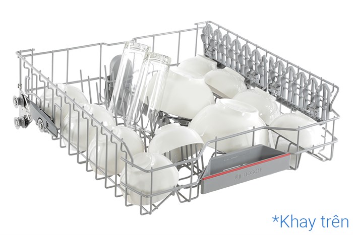 Máy rửa chén độc lập Bosch SMS4ECI26E Màu Bạc