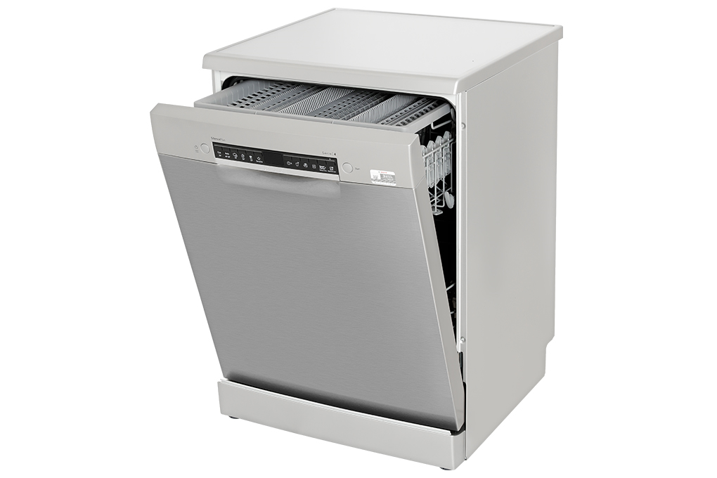Máy rửa chén độc lập Bosch SMS4ECI26E Màu Bạc