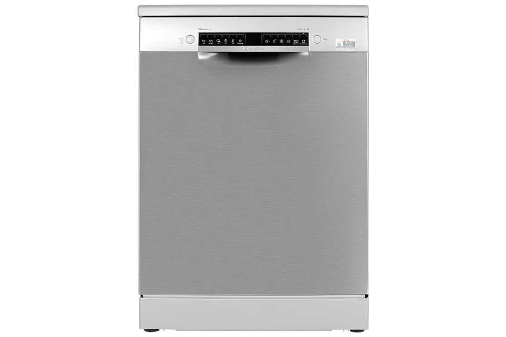 Máy rửa chén độc lập Bosch SMS4ECI26E Màu Bạc