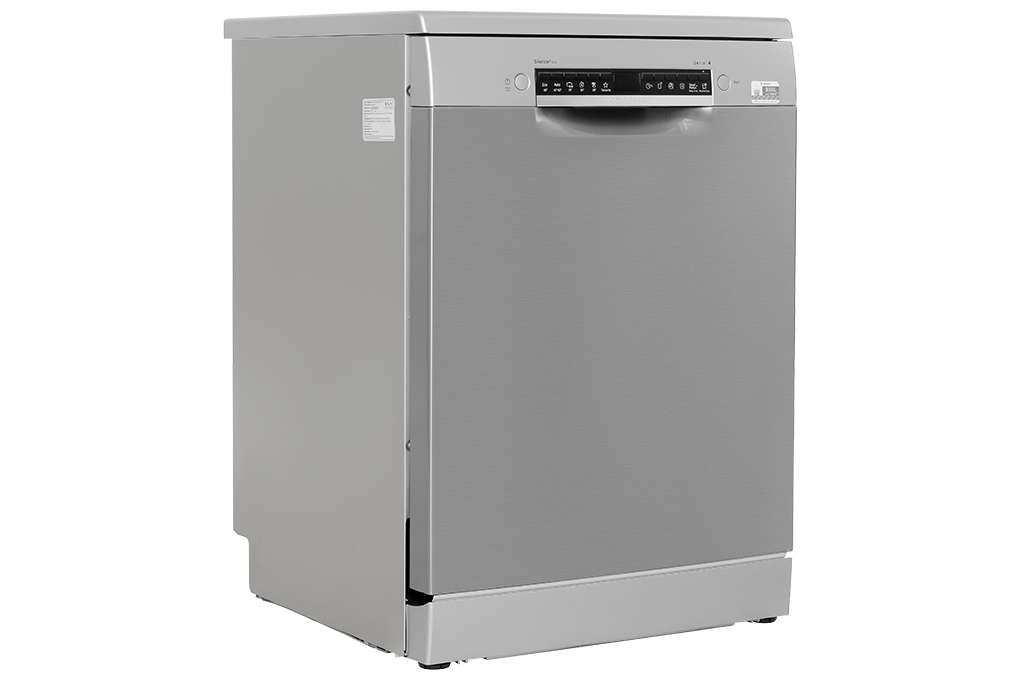 Máy rửa chén độc lập Bosch SMS4ECI26E Màu Bạc