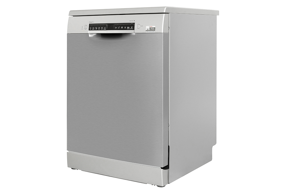 Máy rửa chén độc lập Bosch SMS4ECI26E Màu Bạc