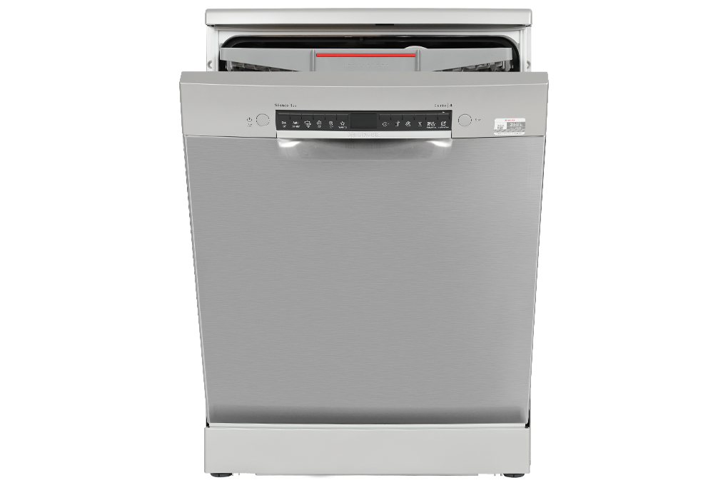 Máy rửa chén độc lập Bosch SMS4ECI26E Màu Bạc