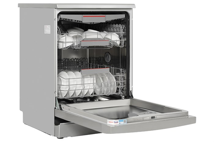 Máy rửa chén độc lập Bosch SMS4ECI26E Màu Bạc