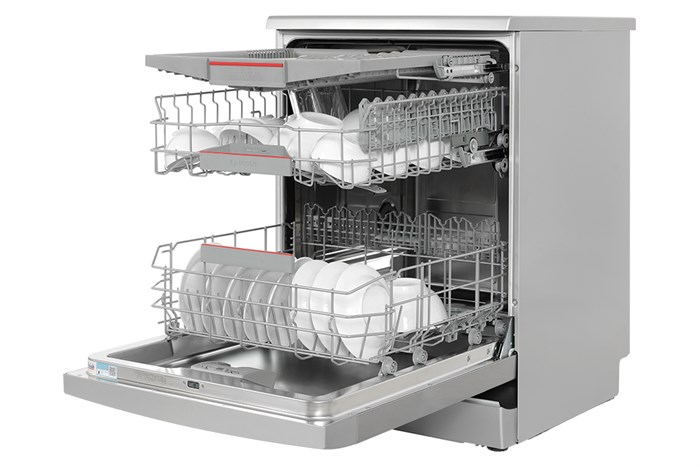Máy rửa chén độc lập Bosch SMS4ECI26E Màu Bạc