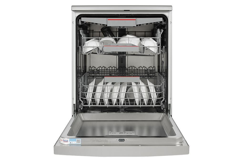 Máy rửa chén độc lập Bosch SMS4ECI26E Màu Bạc