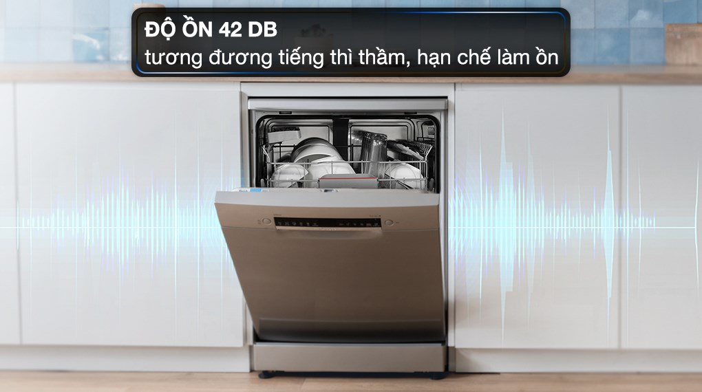 Máy rửa chén độc lập Bosch SMS4EKI06E