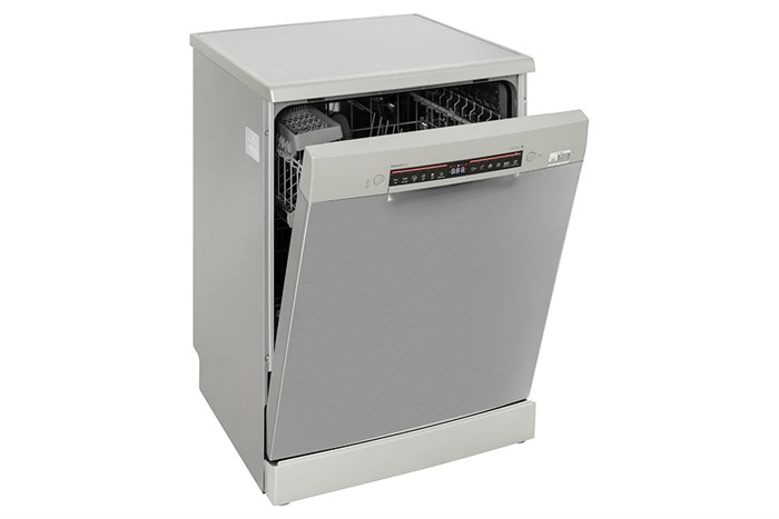 Máy rửa chén độc lập Bosch SMS4EKI06E Màu Bạc