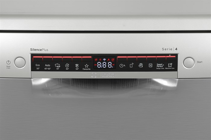 Máy rửa chén độc lập Bosch SMS4EKI06E Màu Bạc