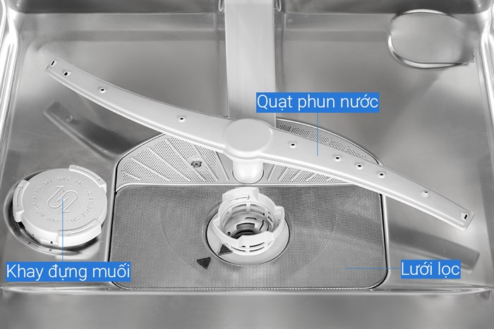 Máy rửa chén độc lập Bosch SMS4EKI06E Màu Bạc